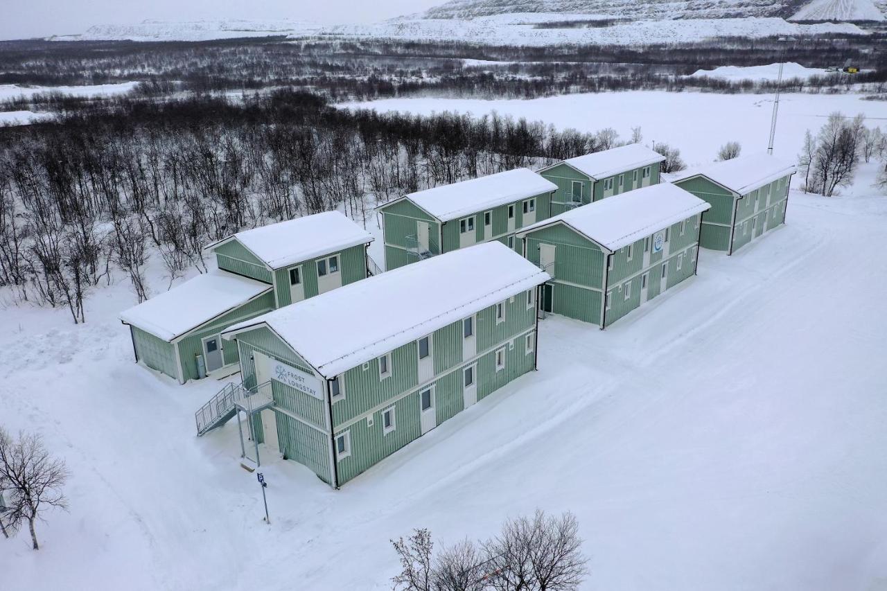 Frost Longstay Lombiavaegen Kiruna Exterior foto